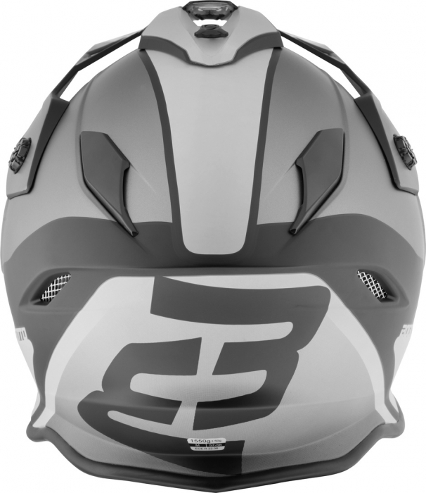 Casca Bogotto H331 BT Tour EVO Bluetooth Enduro Gri Mat [7]