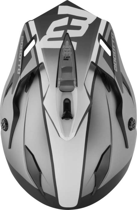 Casca Bogotto H331 BT Tour EVO Bluetooth Enduro Gri Mat [6]