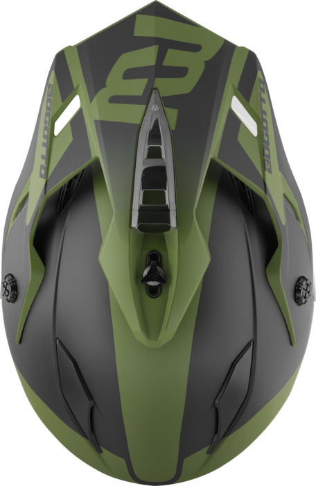 Casca Bogotto H331 BT Tour EVO Bluetooth Enduro Verde Mat [6]