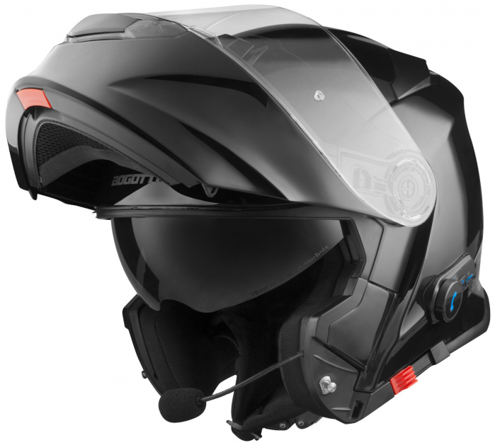 Casca Bogotto V271 BT Bluetooth, Negru XXL [2]