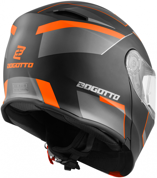 Casca Bogotto V271 Delta, Portocaliu [5]