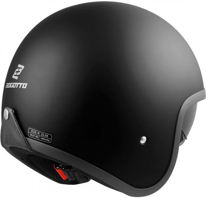 Casca Bogotto V537 Solid Jet Negru [2]