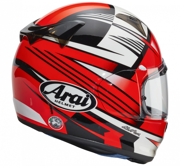 Casca integrala Arai Profile-V Rock Red [2]