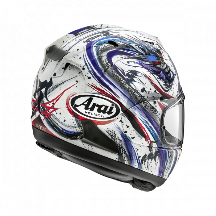 Casca integrala Arai RX-7V EVO KIYONARI TRICO 2022 [2]