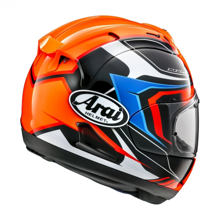 Casca integrala Arai RX-7V Maze Red, L [2]