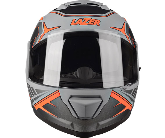 Casca integrala Lazer Rafale Hexa, Rosu Mat, M [5]