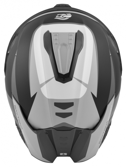 Casca Moto Hawk EVO-X, Negru/Gri/Alb, Mat [6]