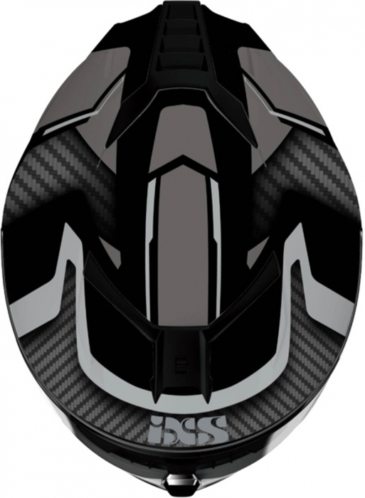 Casca Moto Integrala IXS iXS912 SV 2.0 Blade, Negru/Argintiu, Mat [2]