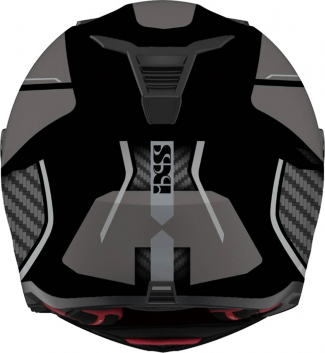 Casca Moto Integrala IXS iXS912 SV 2.0 Blade, Negru/Argintiu, Mat [3]