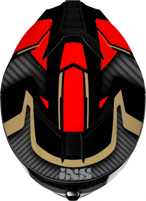 Casca Moto Integrala IXS iXS912 SV 2.0 Blade, Negru/Rosu, Mat [2]