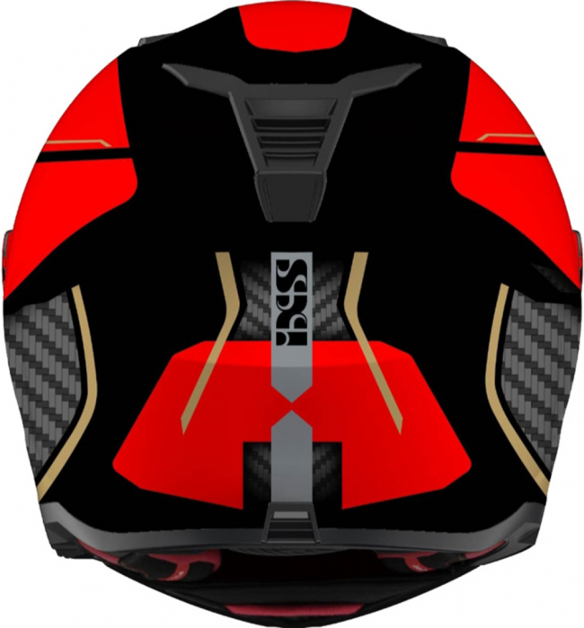 Casca Moto Integrala IXS iXS912 SV 2.0 Blade, Negru/Rosu, Mat [3]