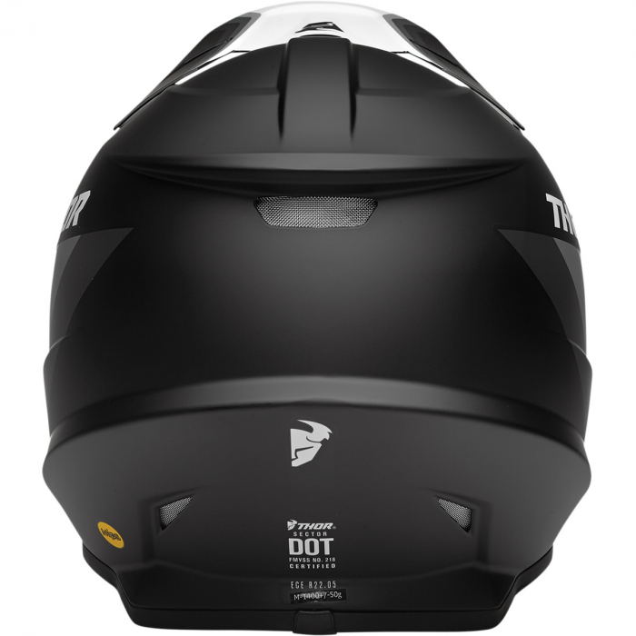 Casca THOR Sector Runner Mips, Negru-Alb, L [4]