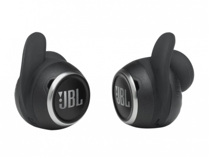 Casti audio sport In-ear JBL Reflect Mini NC, Active Noise Cancelling, Smart Ambient, IPX7, Negru [2]