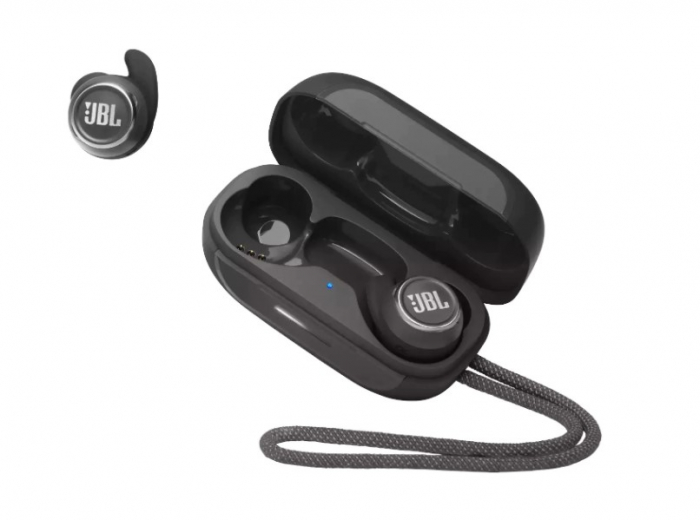Casti audio sport In-ear JBL Reflect Mini NC, Active Noise Cancelling, Smart Ambient, IPX7, Negru [3]