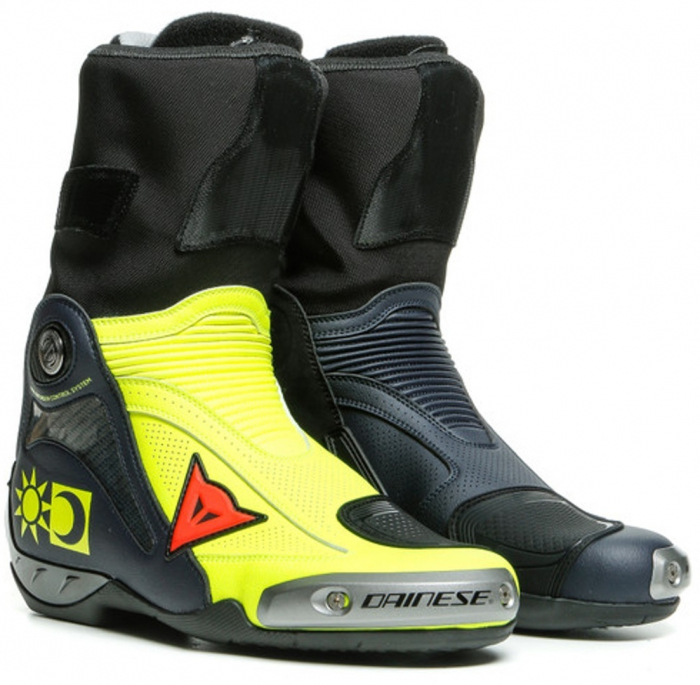 Cizme Dainese Axial D1 Replica Valentino Rossi, Negru-galben [6]