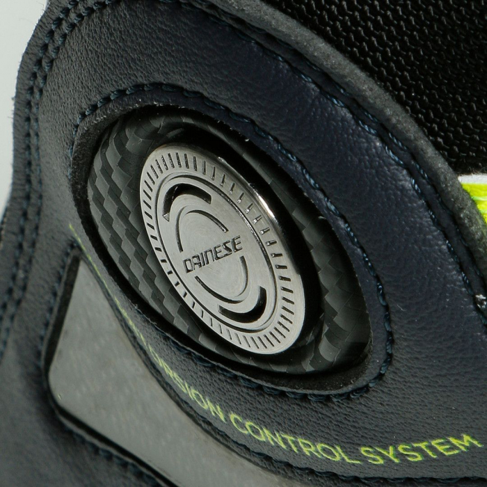 Cizme Dainese Axial D1 Replica Valentino Rossi, Negru-galben [12]