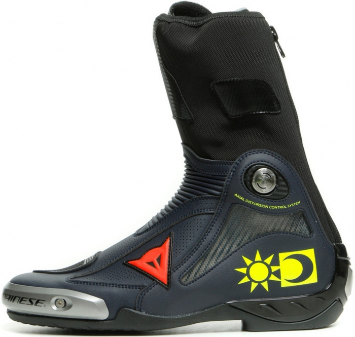Cizme Dainese Axial D1 Replica Valentino Rossi, Negru-galben [2]
