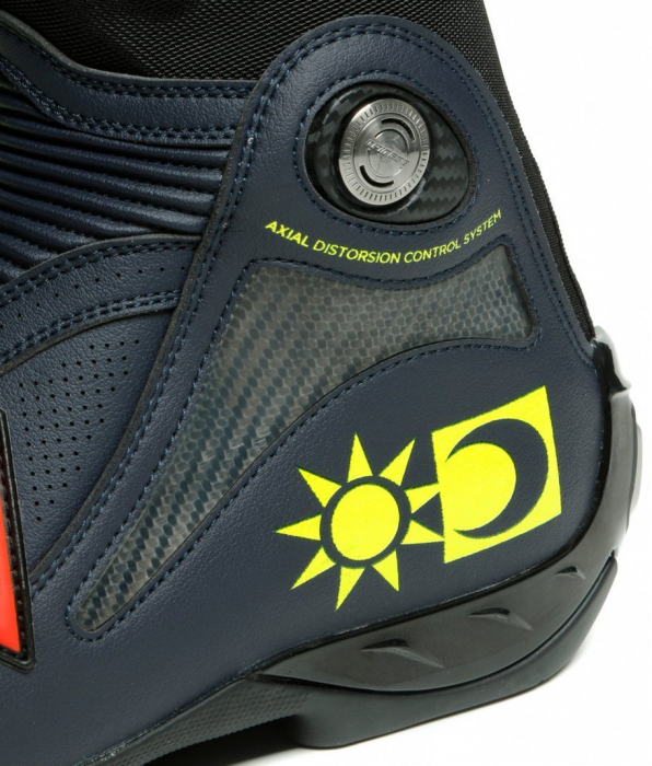 Cizme Dainese Axial D1 Replica Valentino Rossi, Negru-galben [13]