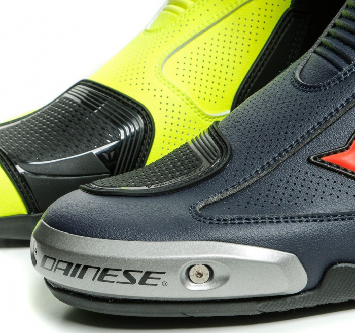 Cizme Dainese Axial D1 Replica Valentino Rossi, Negru-galben [4]