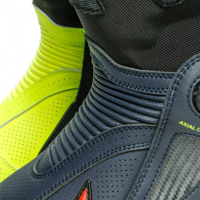 Cizme Dainese Axial D1 Replica Valentino Rossi, Negru-galben [10]
