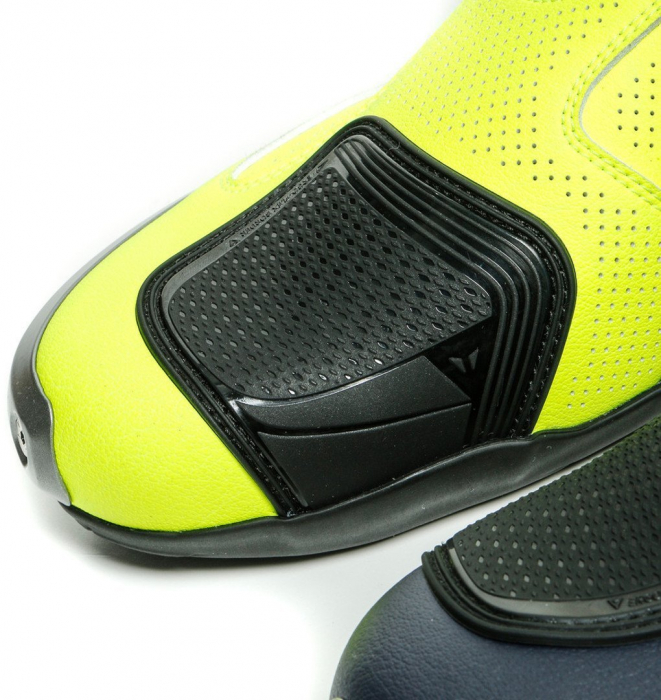 Cizme Dainese Axial D1 Replica Valentino Rossi, Negru-galben [9]