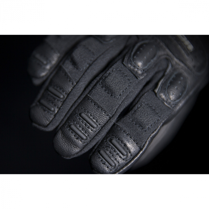 Manusi moto din piele ICON SUPERDUTY 2, Negru M [8]