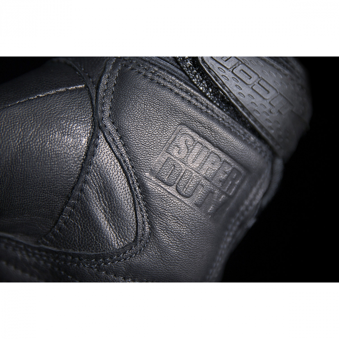 Manusi moto din piele ICON SUPERDUTY 2, Negru M [9]
