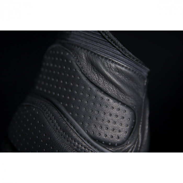 Manusi moto din piele ICON SUPERDUTY 2, Negru M [10]