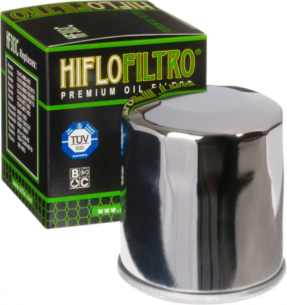 Filtru de ulei Hiflo HF303 Cromat [1]