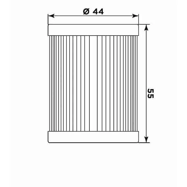 Filtru ulei S3008 [2]