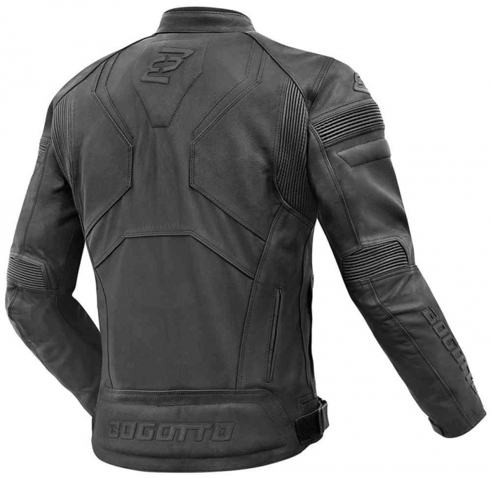 Geaca de Piele Bogotto Black-X [2]