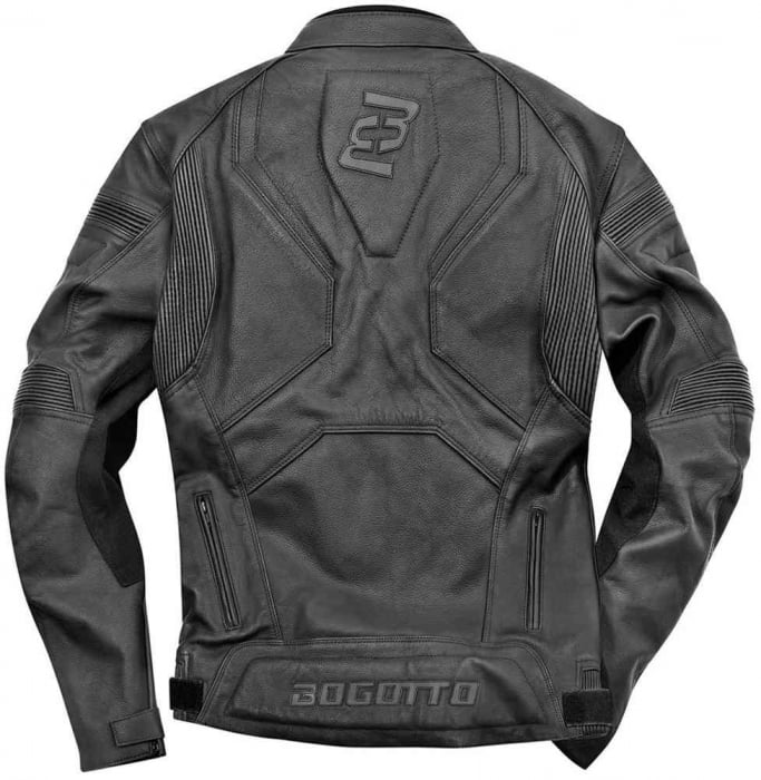 Geaca de Piele Bogotto Black-X [5]