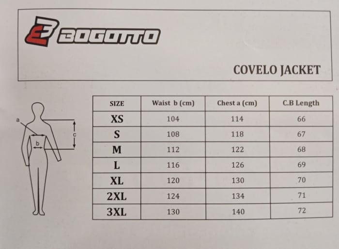 Geaca moto textil impermeabila Bogotto Covelo Gri-Galben [5]