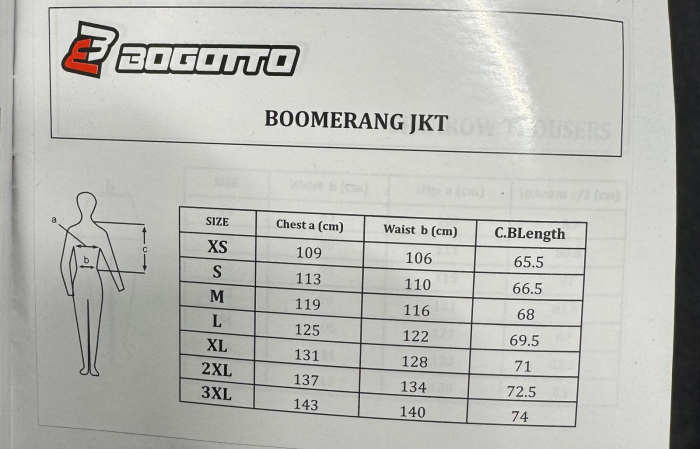 GEACA TEXTIL BOGOTTO BOOMERANG IMPERMEABILA NEGRU-ROSU [2]