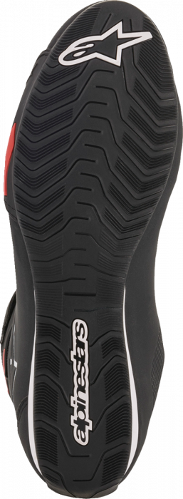Ghete moto Alpinestars Sektor, Negru-Alb-Rosu [4]