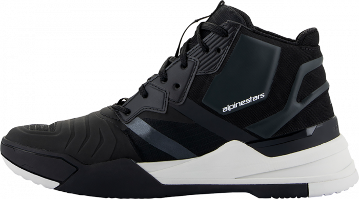 Ghete moto Alpinestars Speedflight Negru/Alb [3]