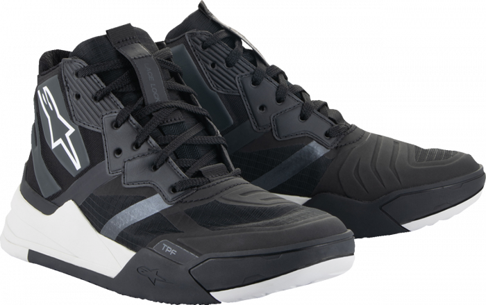 Ghete moto Alpinestars Speedflight Negru/Alb [1]