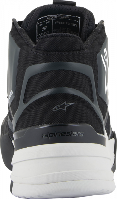 Ghete moto Alpinestars Speedflight Negru/Alb [5]