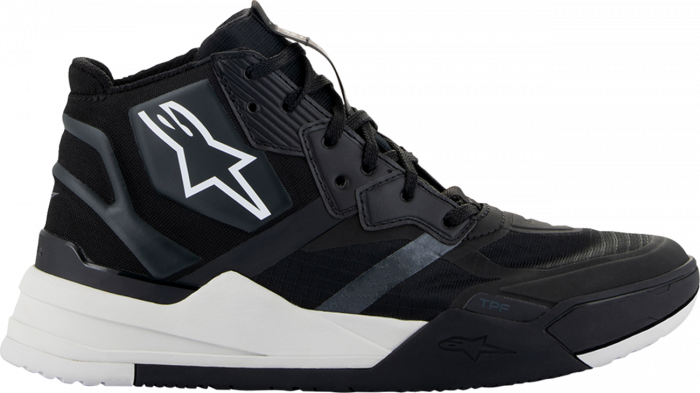 Ghete moto Alpinestars Speedflight Negru/Alb [2]