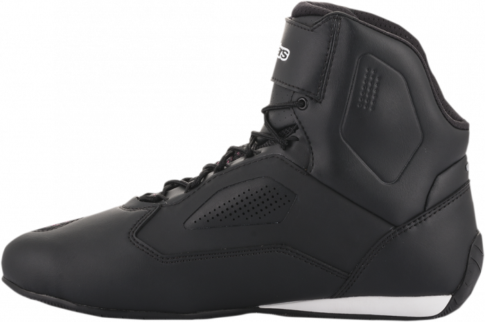 Ghete Moto Alpinestars Stella Faster-3 Rideknit Negru-Roz-Galben [4]