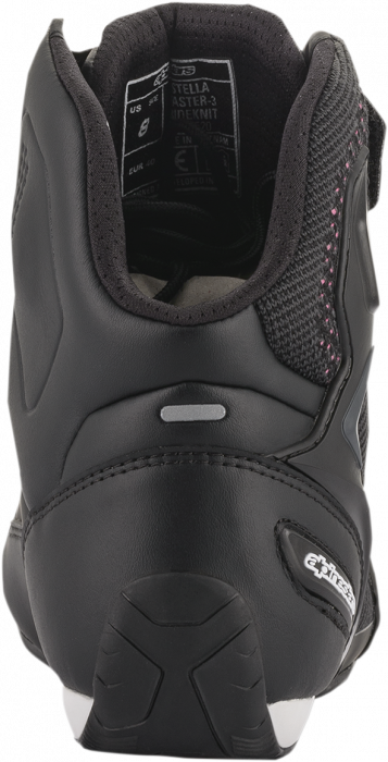 Ghete Moto Alpinestars Stella Faster-3 Rideknit Negru-Roz-Galben [6]