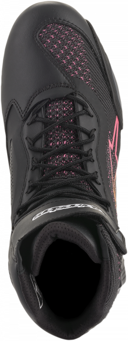 Ghete Moto Alpinestars Stella Faster-3 Rideknit Negru-Roz-Galben [3]