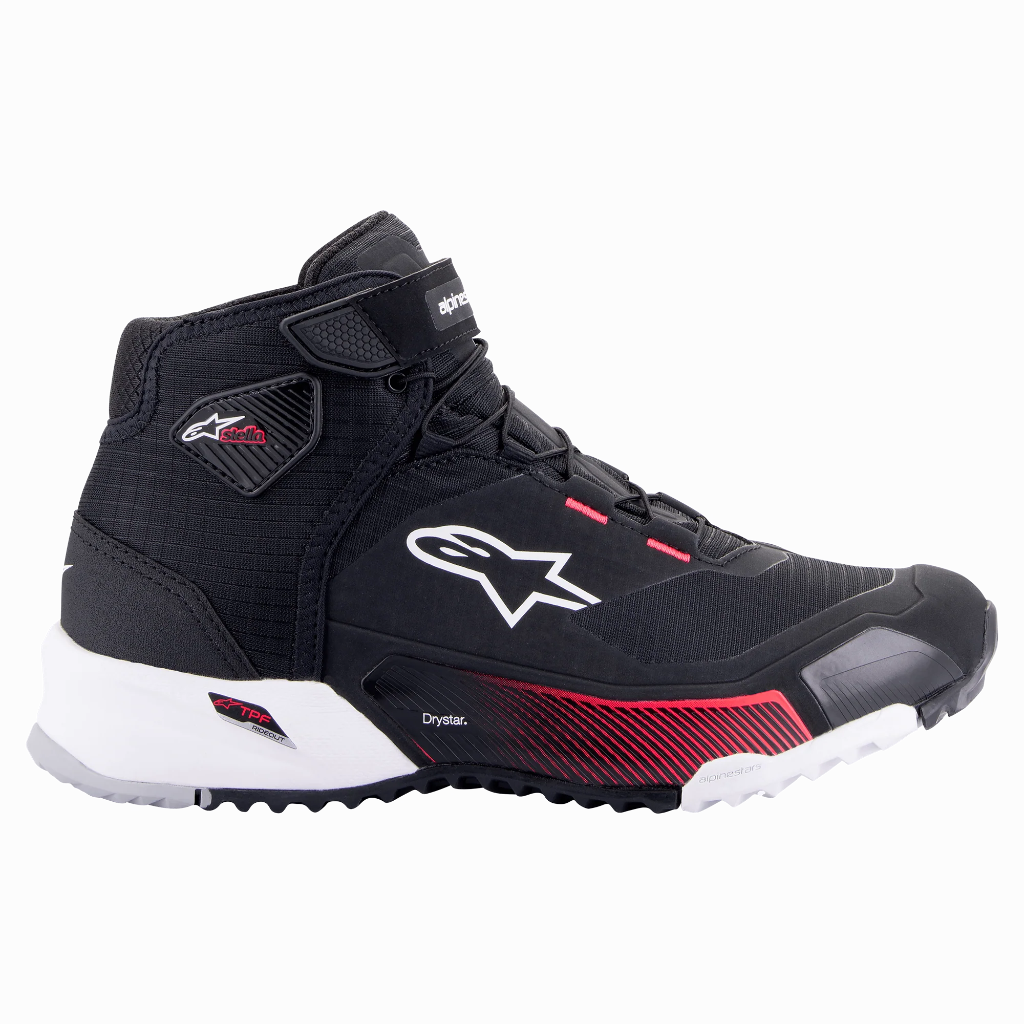 Ghete moto dama Alpinestars Stella CR-X Drystar [4]