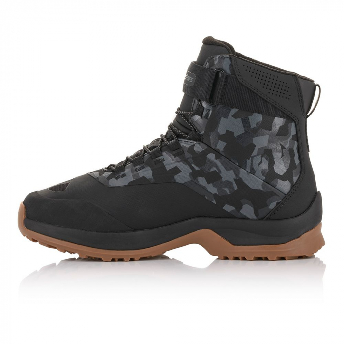Ghete moto impermeabile Alpinestars CR-6 Drystar, Negru-Gri-Camo 40,5 [3]