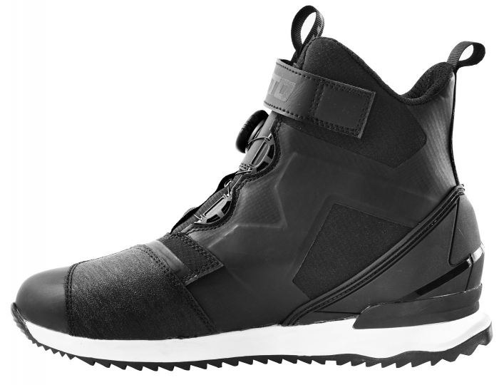 Ghete Moto Impermeabile Bogotto Quickshift, Negru [2]
