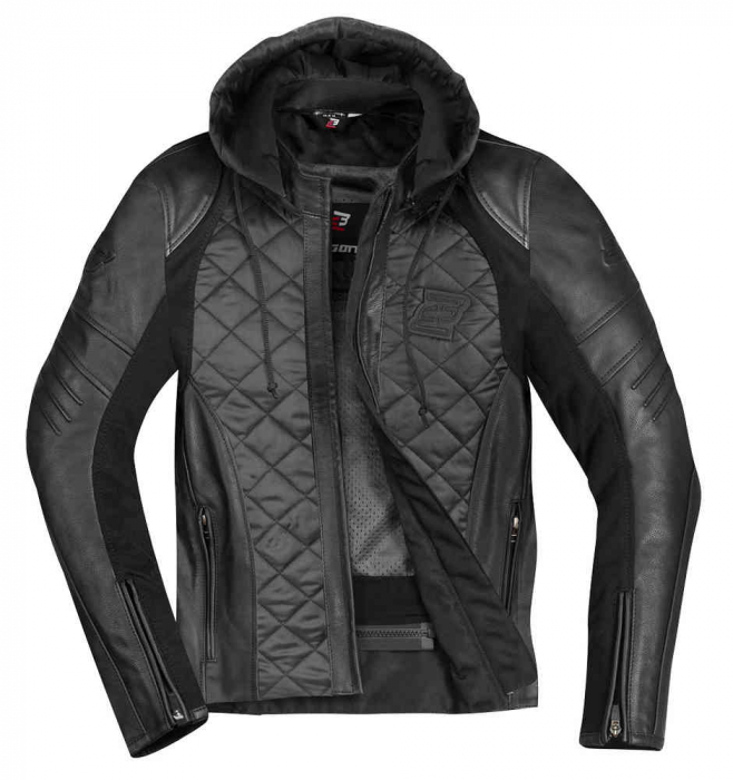 Jacheta Moto Piele-Textil Radic Bogotto [3]