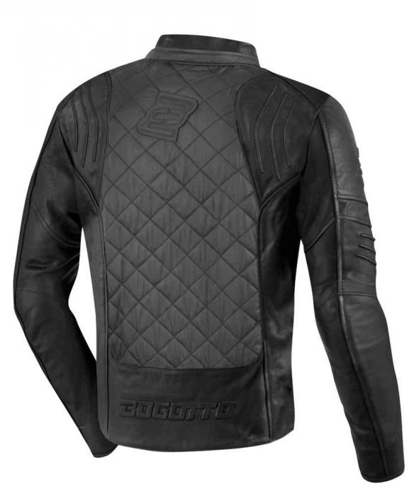 Jacheta Moto Piele-Textil Radic Bogotto [5]