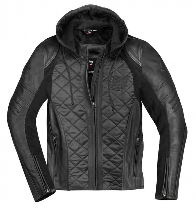 Jacheta Moto Piele-Textil Radic Bogotto [4]