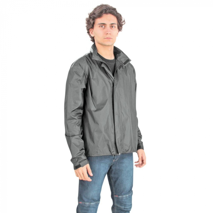 Jacheta Ploaie Compact Black [4]