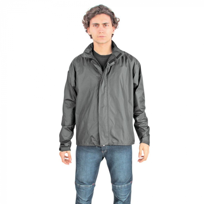 Jacheta Ploaie Compact Black [5]